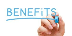 Benefits-blauw