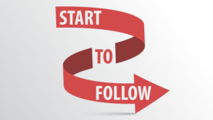 Start to follow