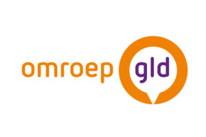 Het logo van Omroep Gelderland
