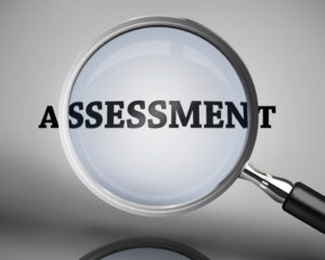 Assessment met vergrootglas